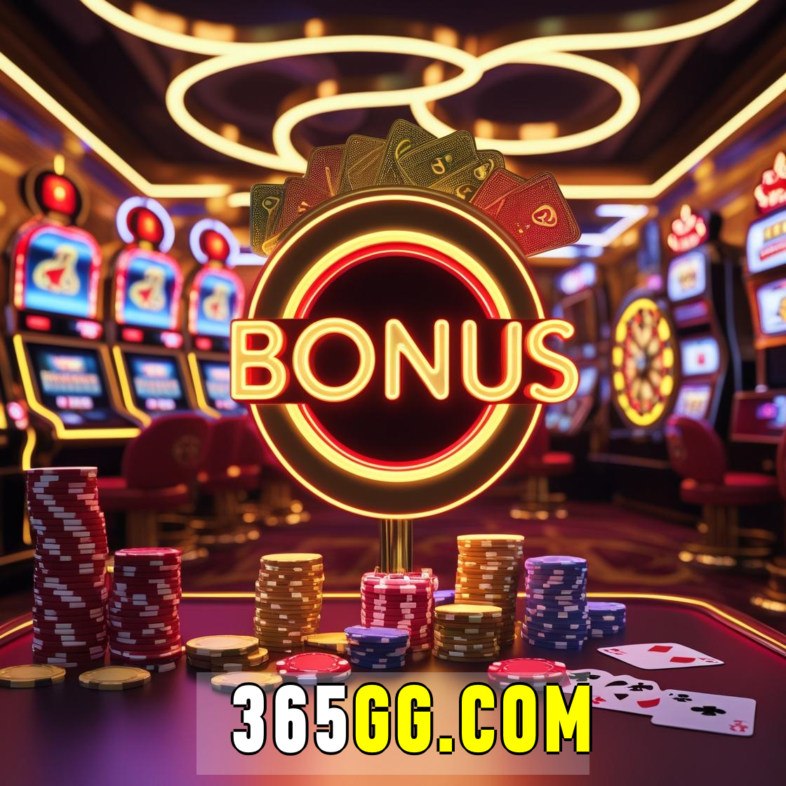 365gg – Apostas Altas e Emoção nos Melhores Slots de Vídeo